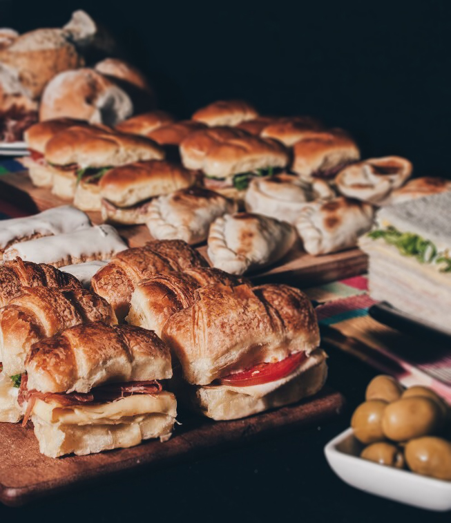 Catering para 6 personas