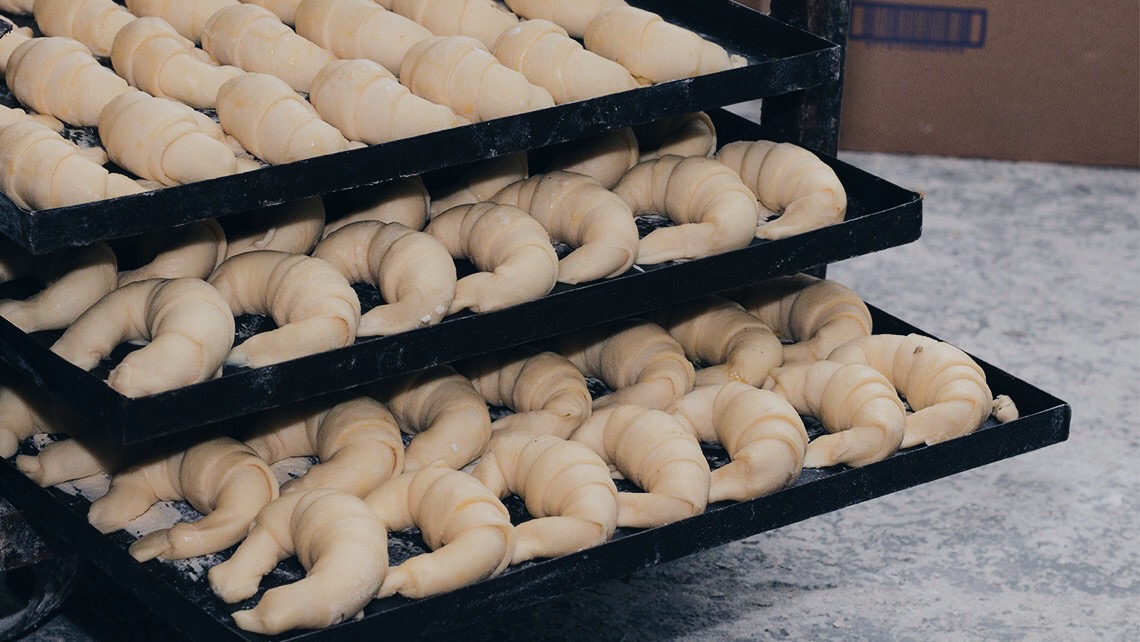 Prefermentados congelados