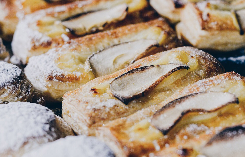 Facturas con manzana