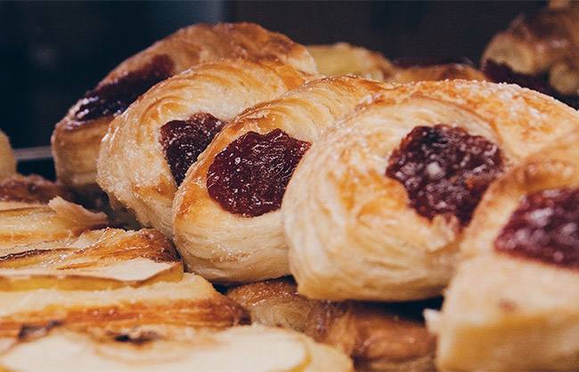 Facturas con Membrillo