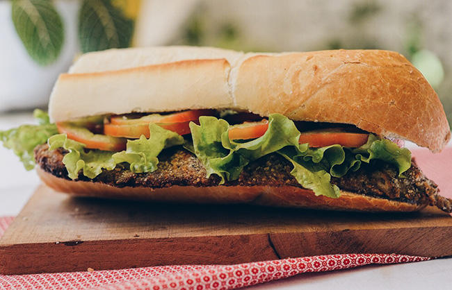 Sandwich de Milanesa