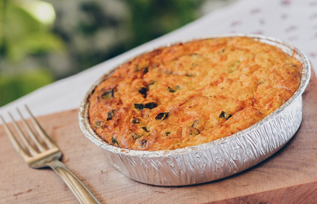 Soufflé de Zanahoria
