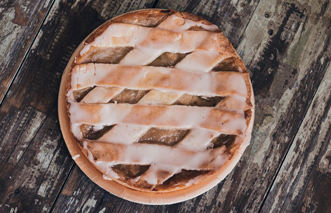 Pie de manzana