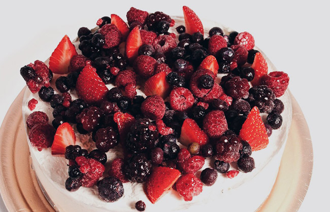 Cheesecake de frutos rojos