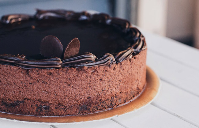 Torta mouse de chocolate