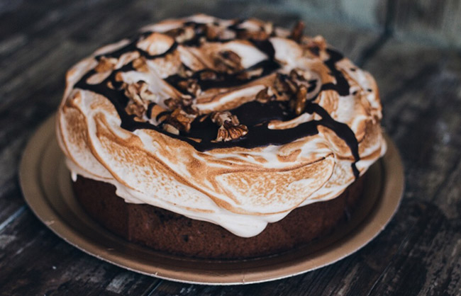Torta nevada