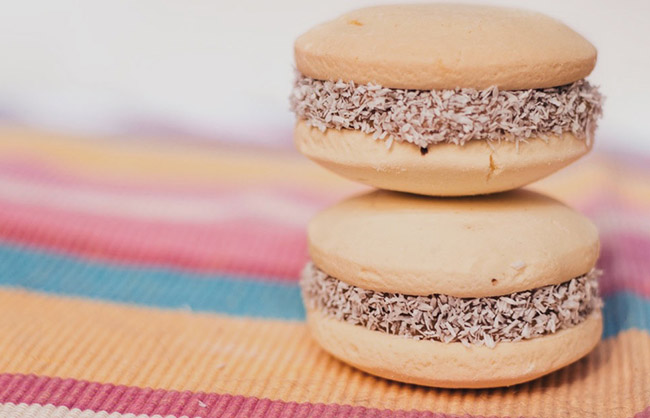 Alfajores de maizena