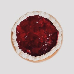 Torta de frutilla