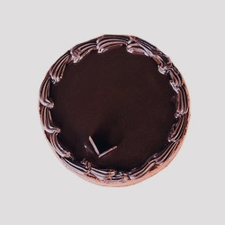 Mousse de chocolate